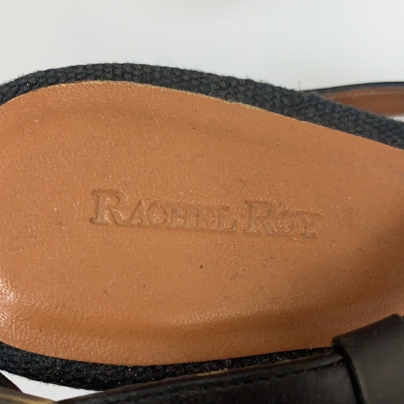 Rachel Roy Terese Combo T-Strap Wedge Sandal, 8.5 - Picture 10 of 13